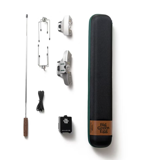 The Big Green Egg Rotisserie 2.0