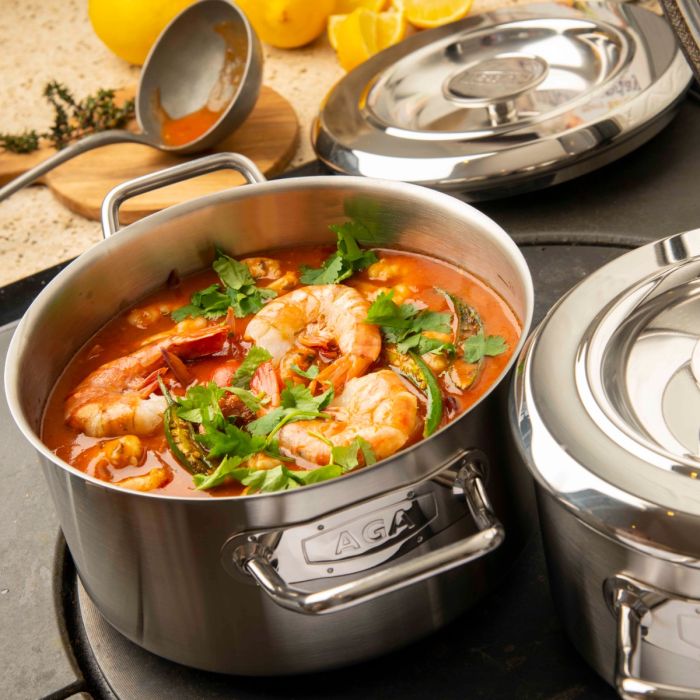 Aga Stainless Steel Casserole Pan