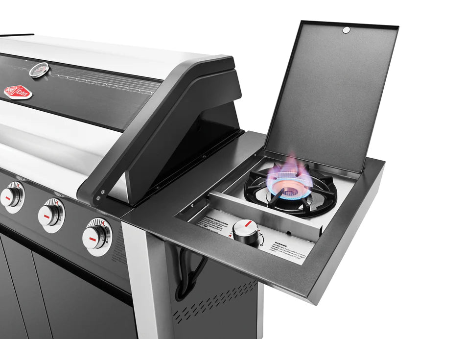Beefeater 1600E Series - 5 Burner BBQ & Side Burner Trolley