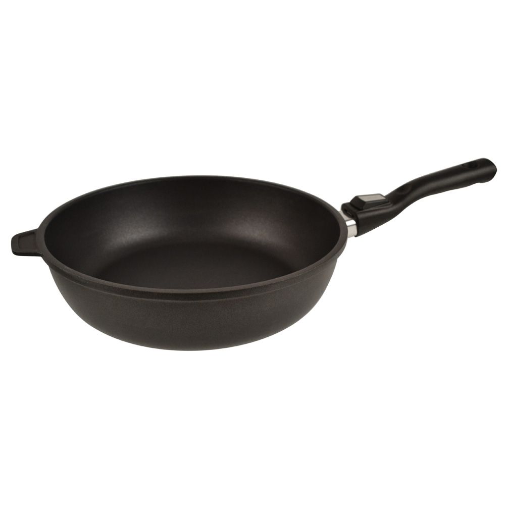 AGA Induction Cast Aluminium Saute Pan - 28cm