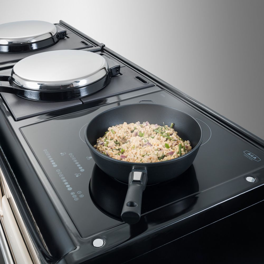 AGA Induction Cast Aluminium Saute Pan - 28cm