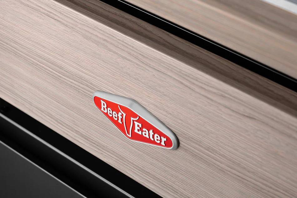 Beefeater 1500 Series - 3 Burner BBQ & Side Burner Trolley