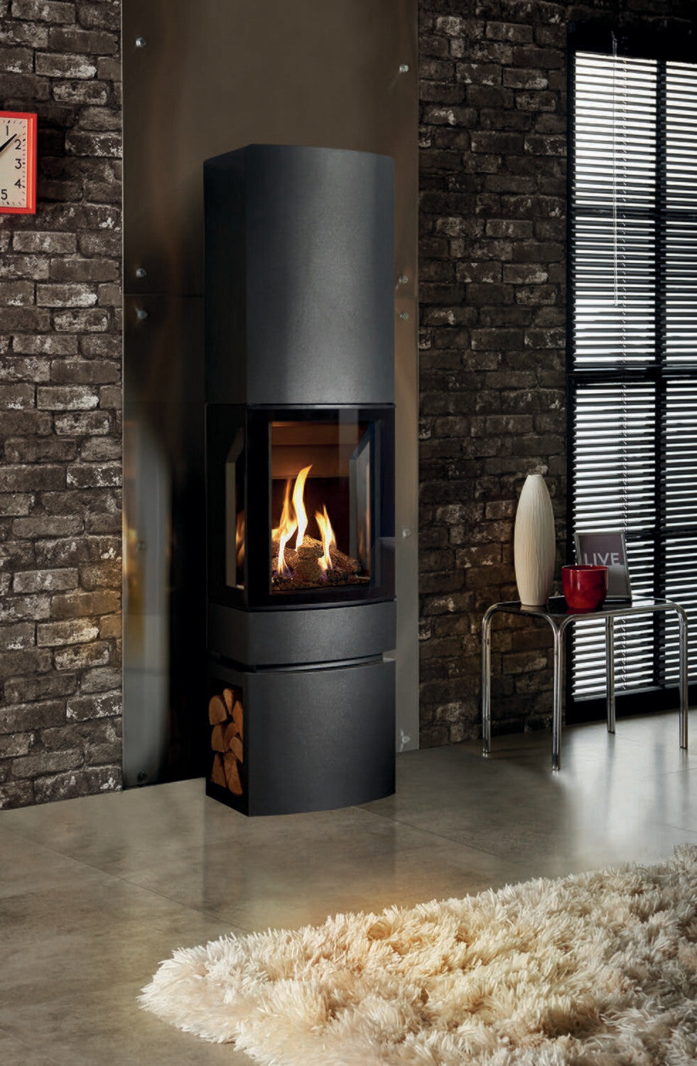 Gazco Loft Range - Gas