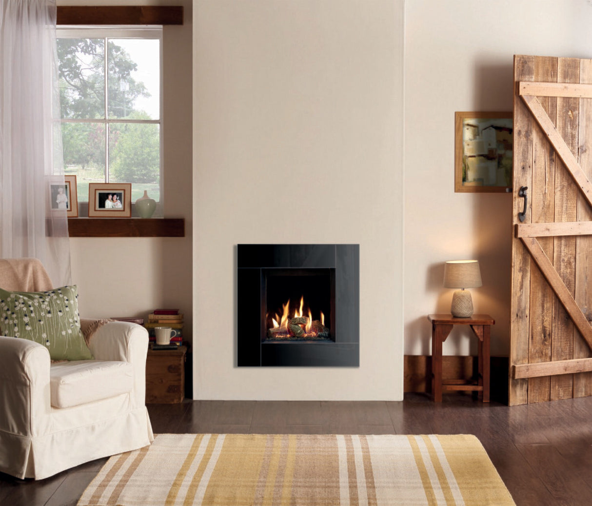 Gazco Riva 2 Inset Range - Gas