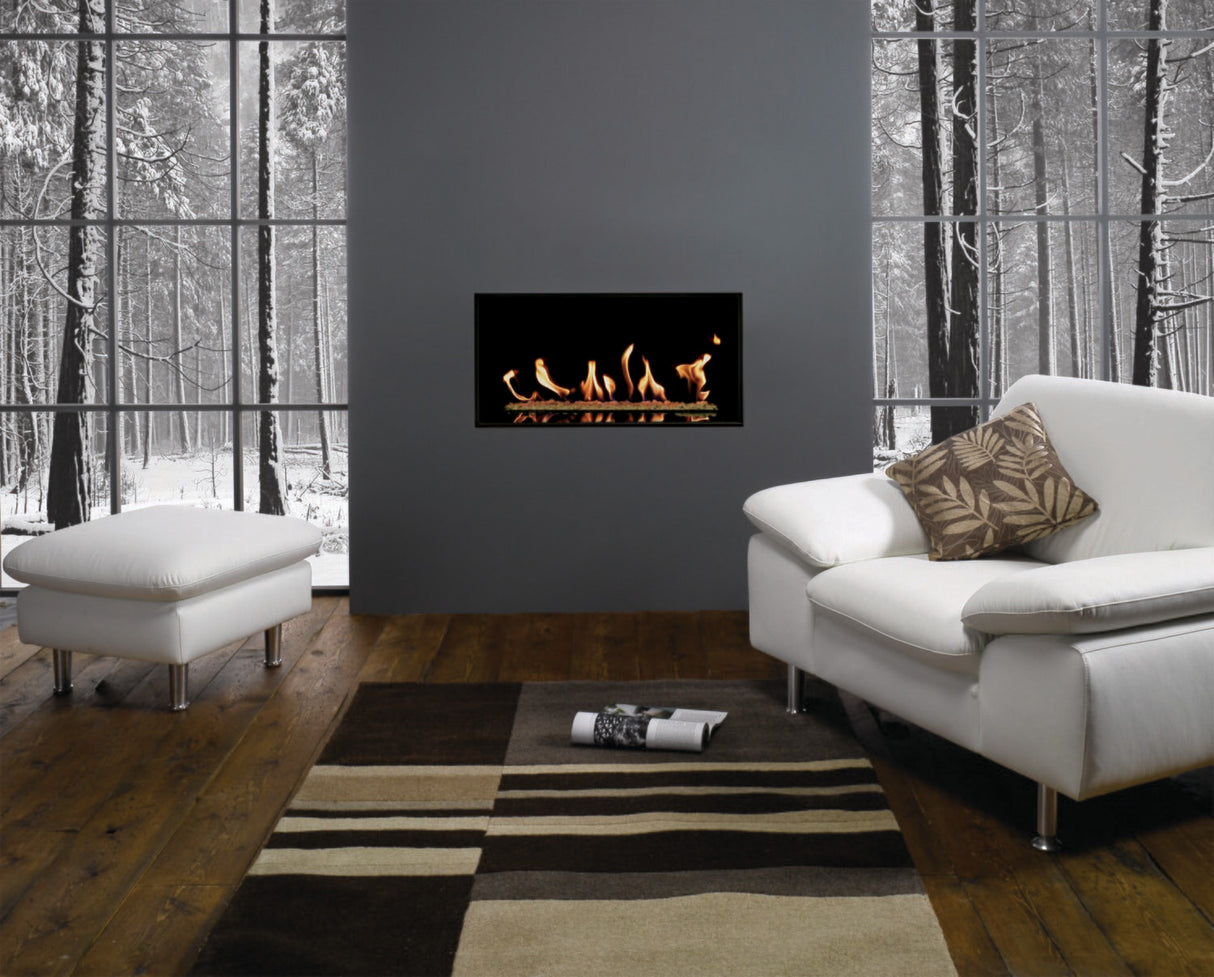 Gazco Studio Inset Glass Fronted Range - Gas