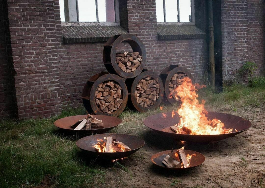 Corten Steel Firepit