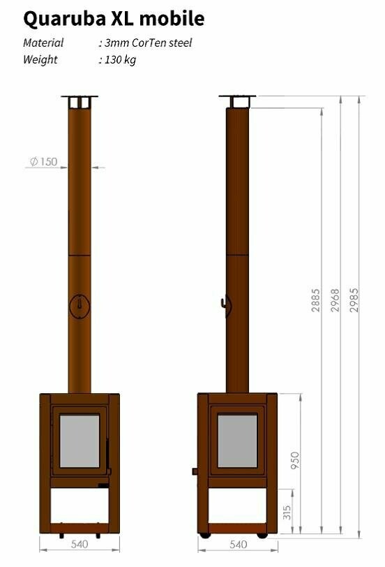 RB73 Quaruba XL Mobile