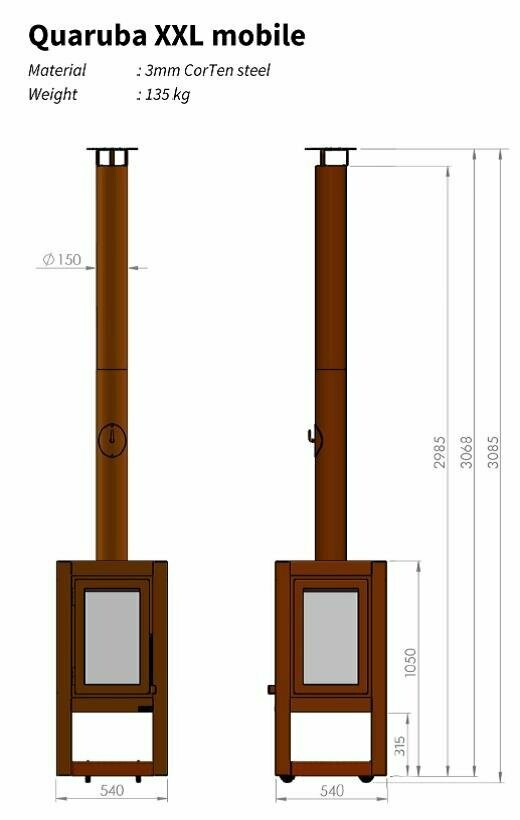 RB73 Quaruba XXL Mobile
