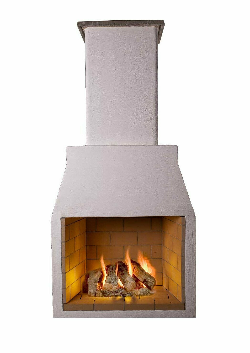 Schiedel 950 (Medium) Outdoor Fireplace