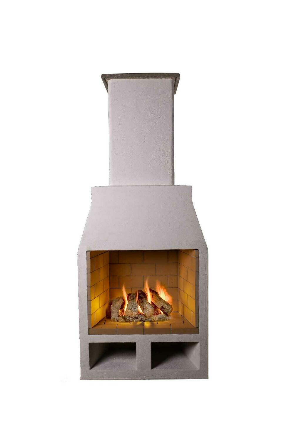 Schiedel 950 (Medium) Outdoor Fireplace