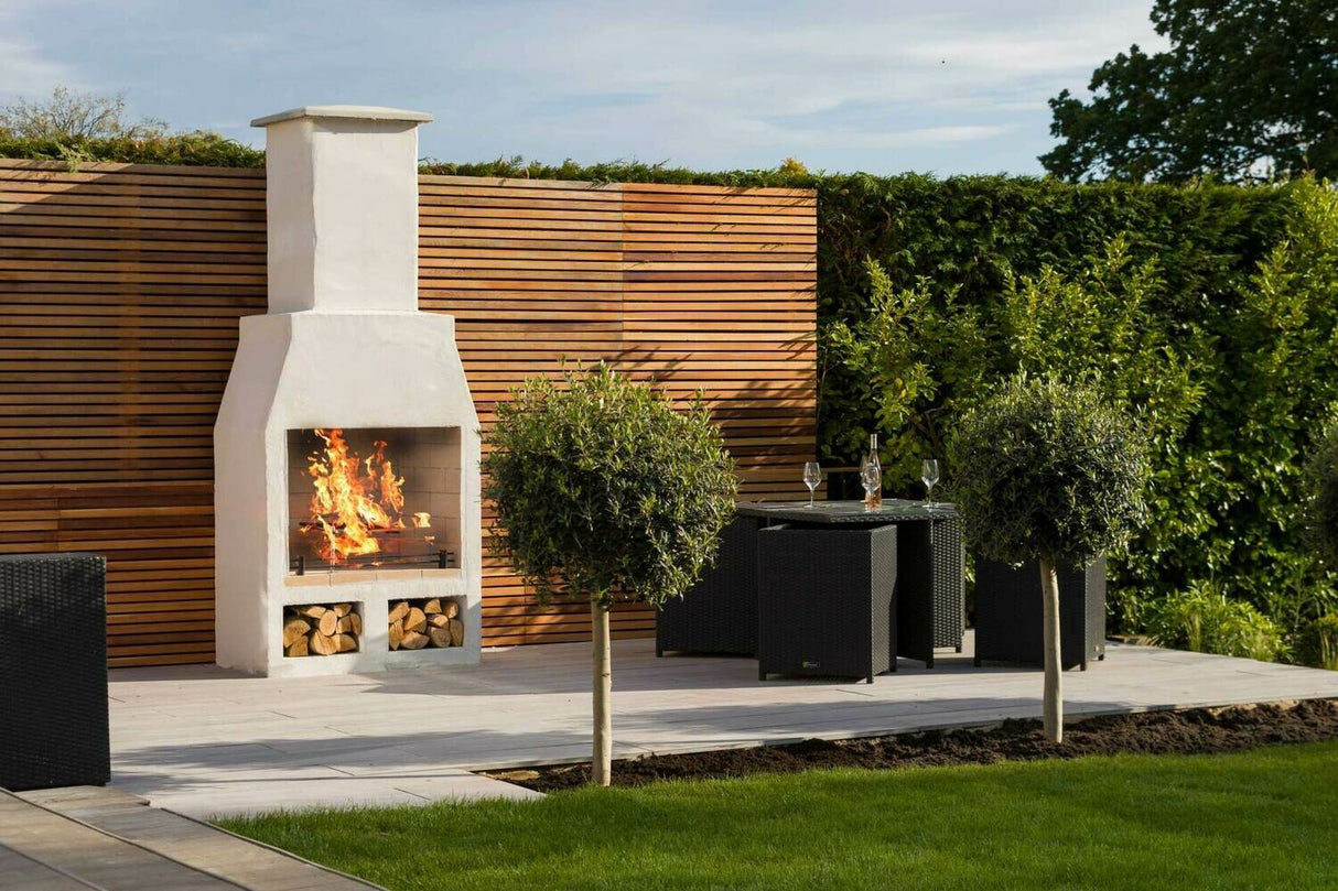 Schiedel 950 (Medium) Outdoor Fireplace