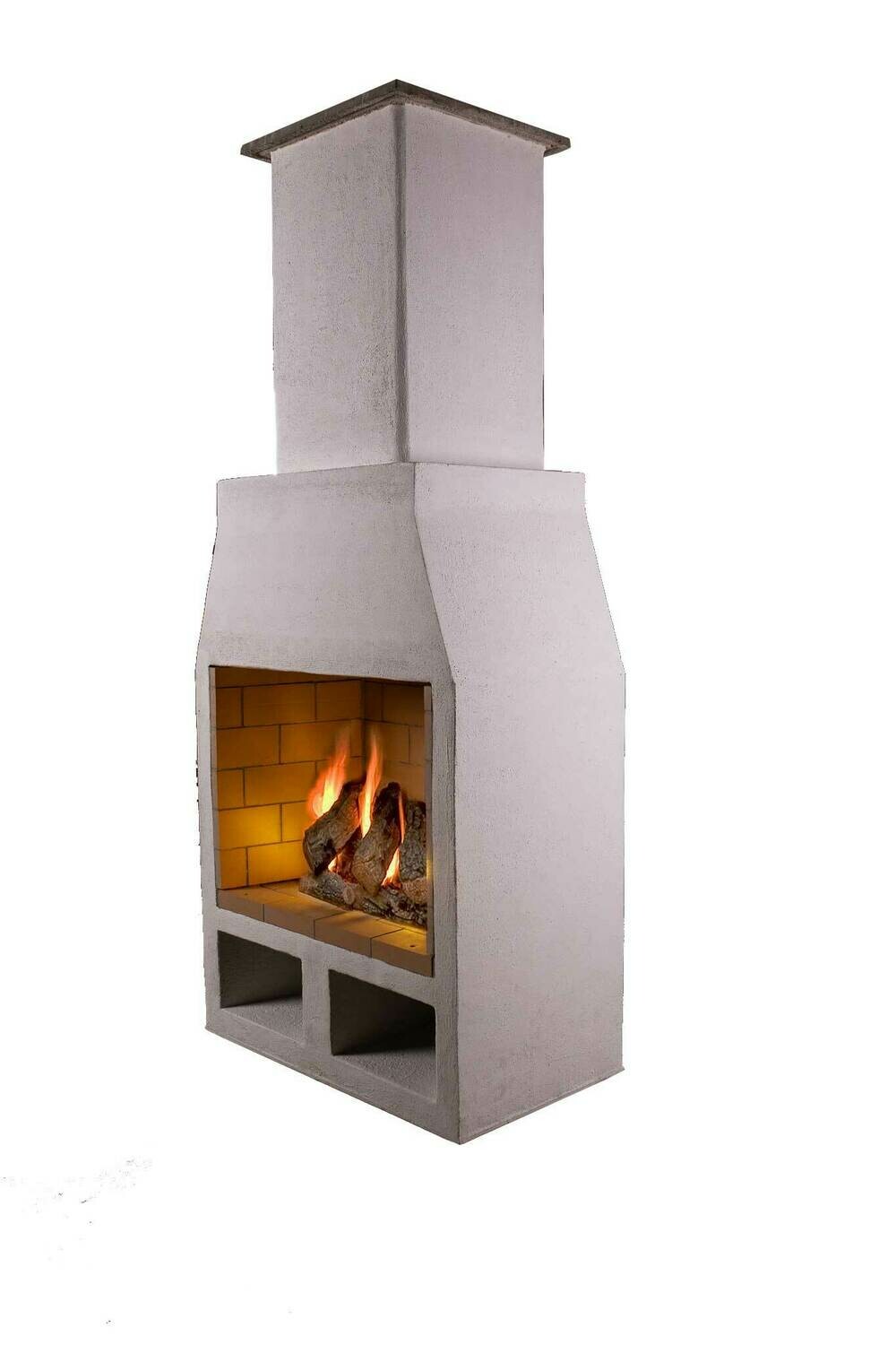 Schiedel 950 (Medium) Outdoor Fireplace