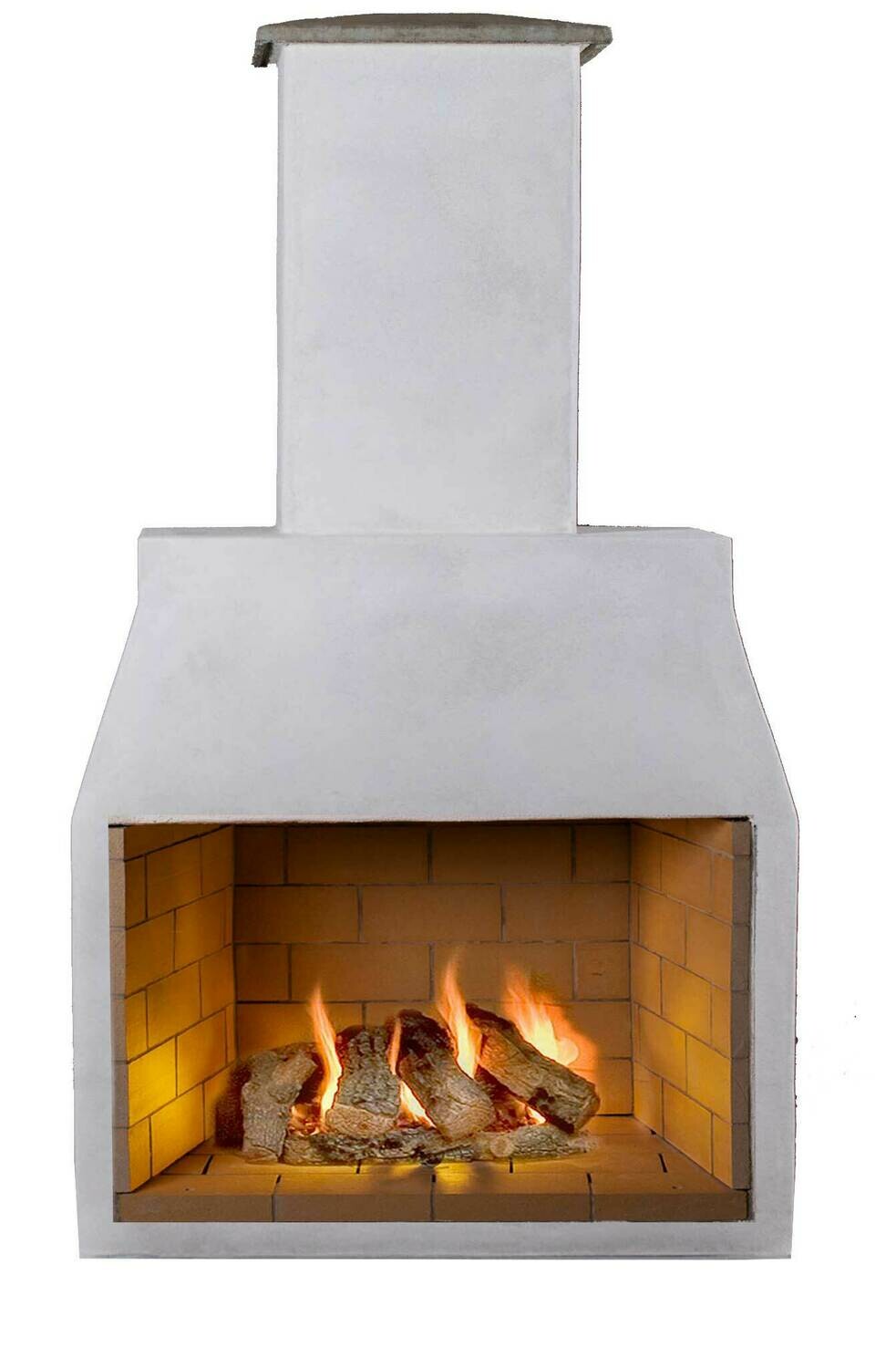 Schiedel 1200 (Large) Outdoor Fireplace