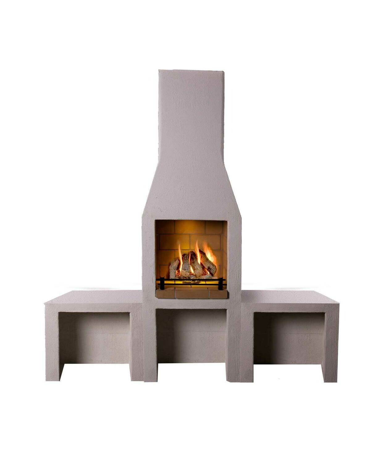 Schiedel 500 (Small) Outdoor Fireplace