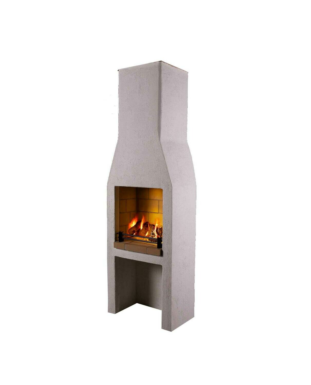 Schiedel 500 (Small) Outdoor Fireplace