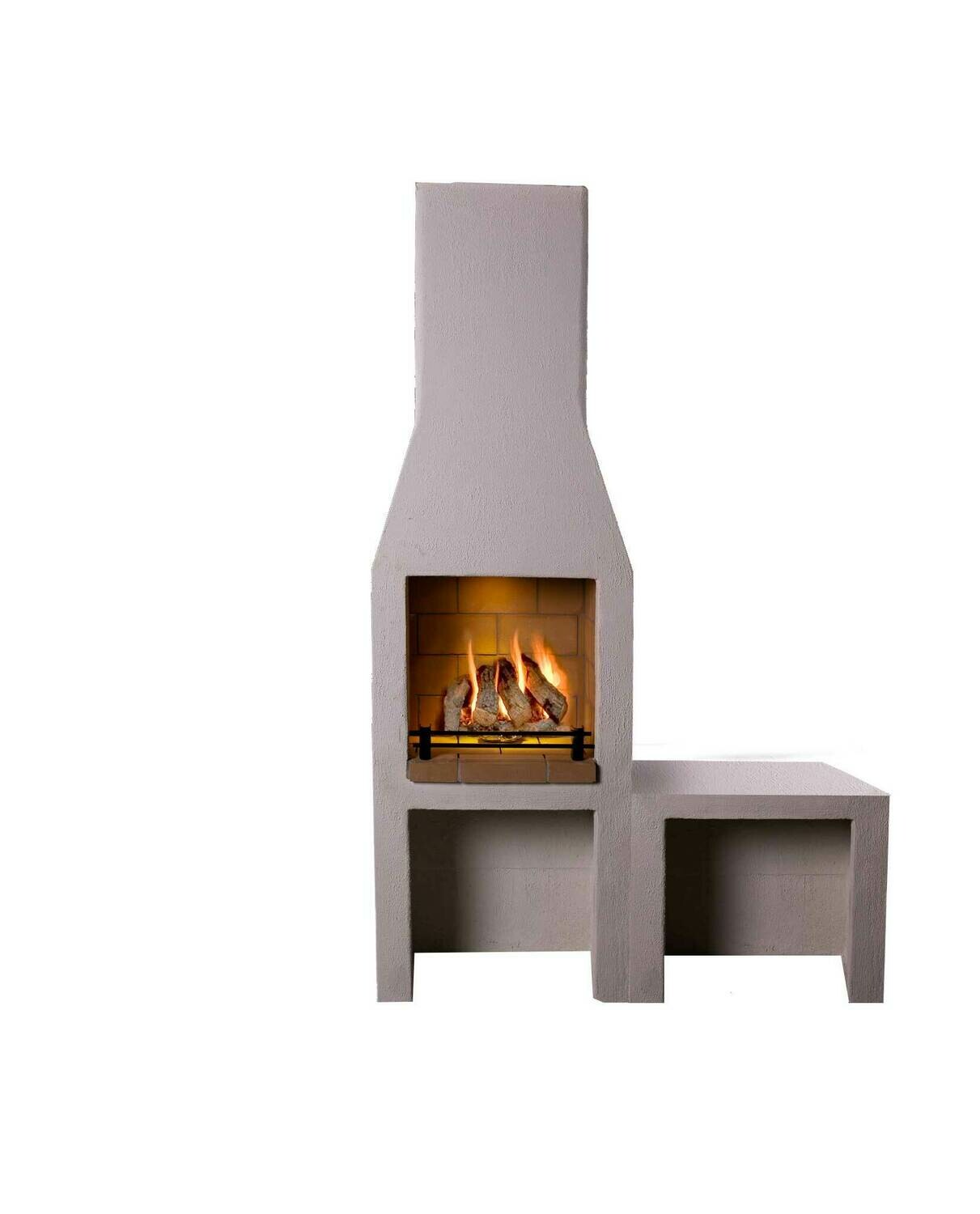 Schiedel 500 (Small) Outdoor Fireplace