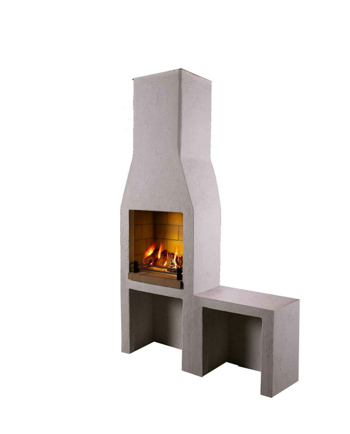 Schiedel 500 (Small) Outdoor Fireplace