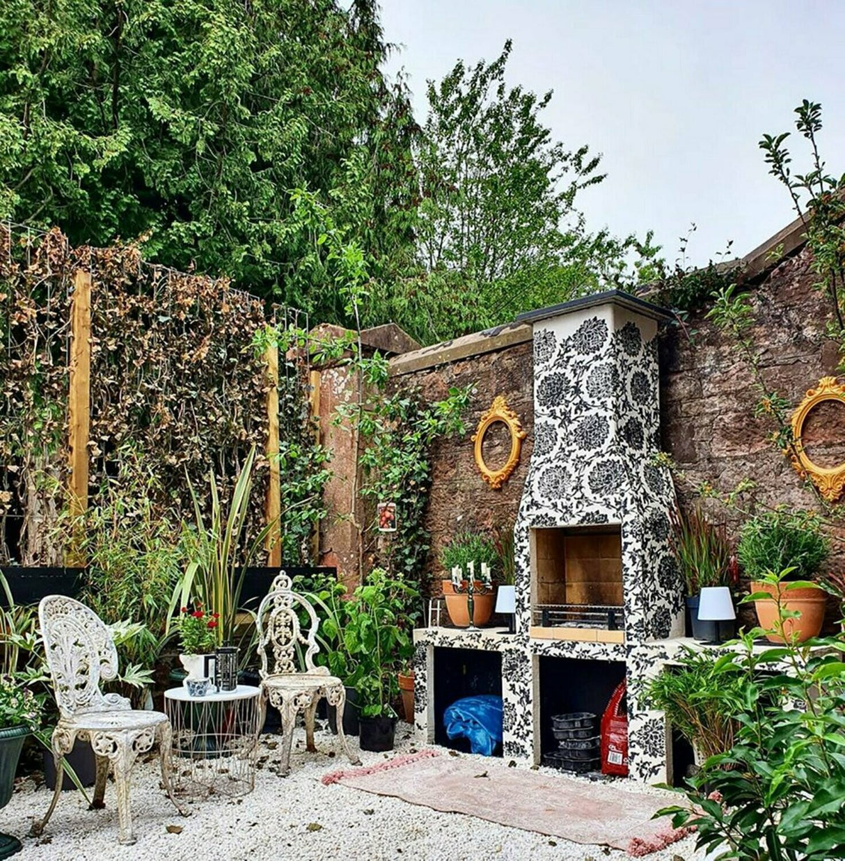 Schiedel 500 (Small) Outdoor Fireplace