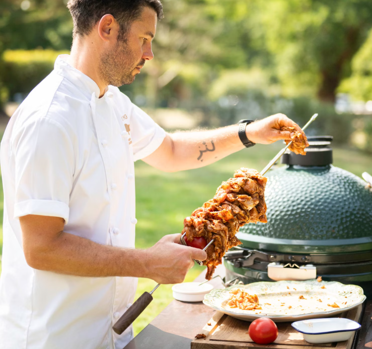 The Big Green Egg Rotisserie 2.0