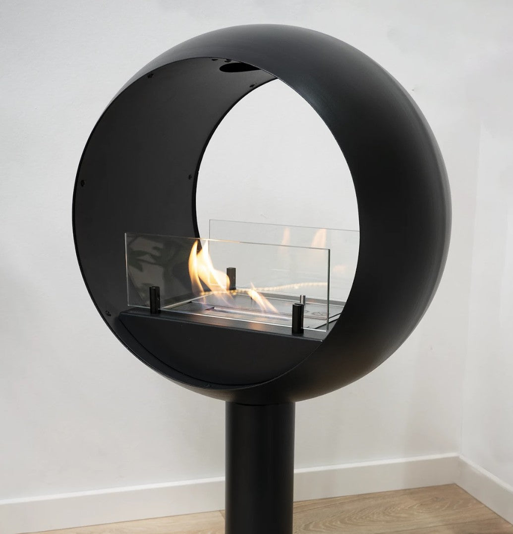 Scandiflame Edmonton 2-sided Freestanding