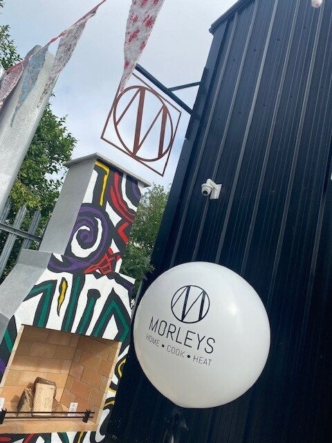 Schiedel 950 (Medium) Outdoor Fireplace