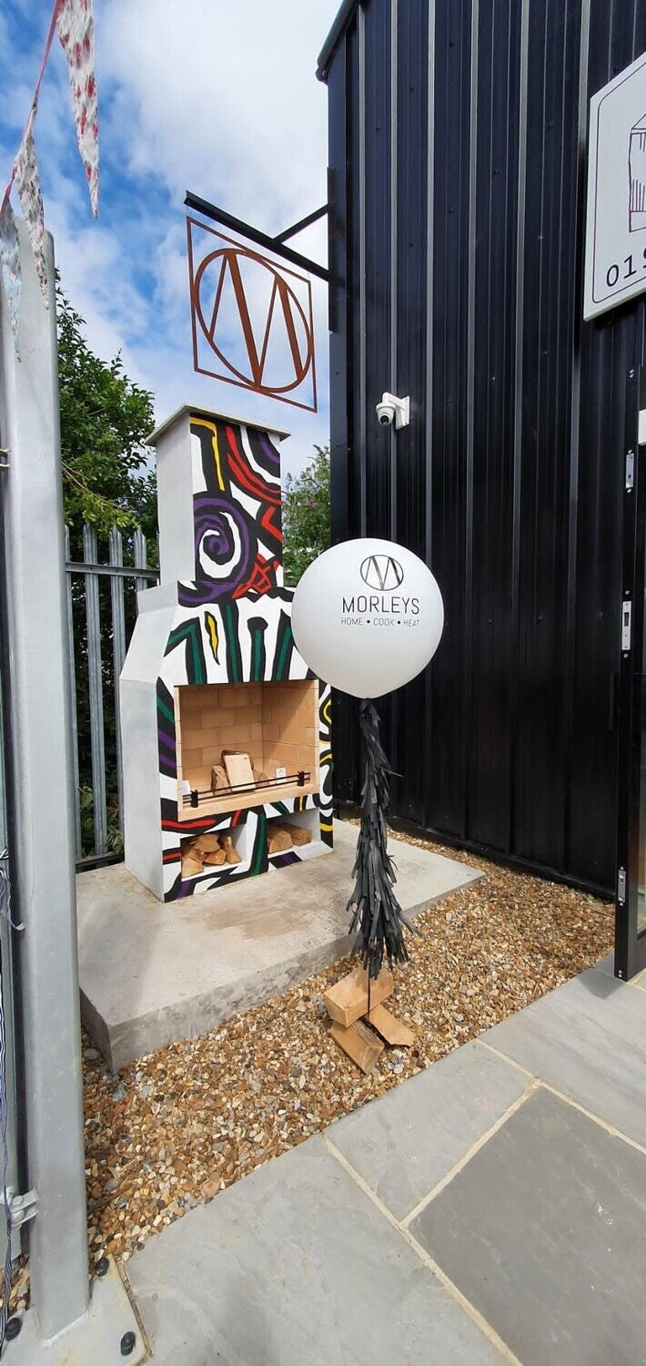 Schiedel 950 (Medium) Outdoor Fireplace