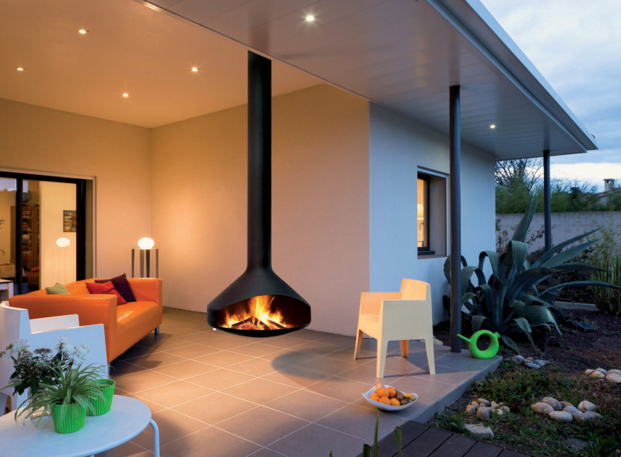 Ergofocus Outdoor Wood Burner