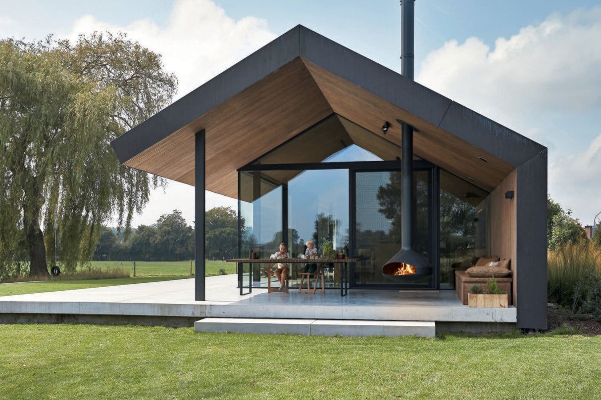 Ergofocus Outdoor Wood Burner