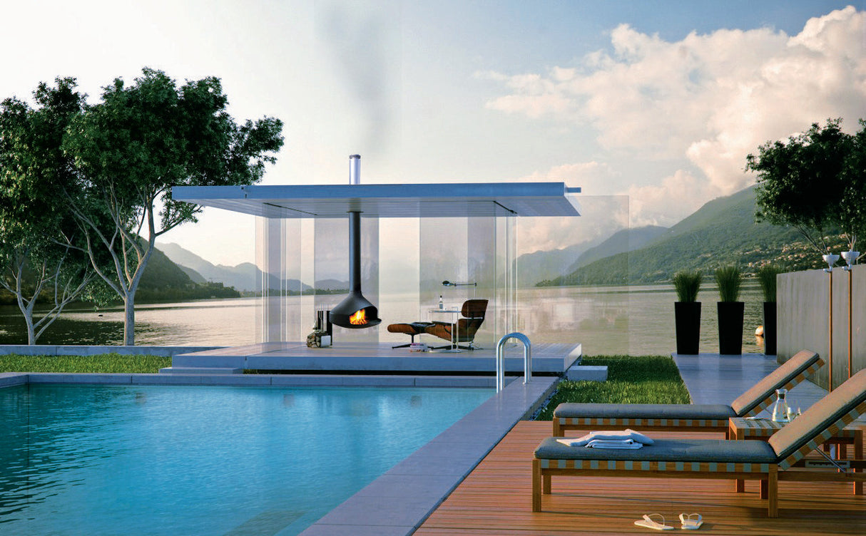 Ergofocus Outdoor Wood Burner