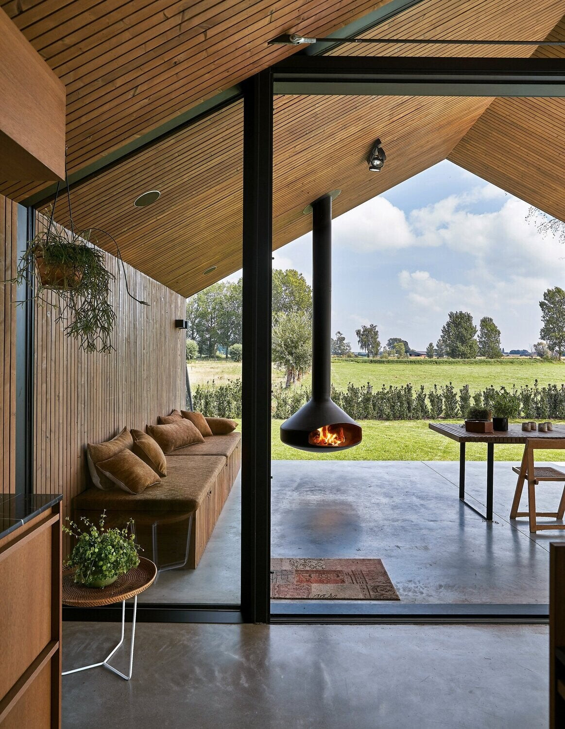 Ergofocus Outdoor Wood Burner