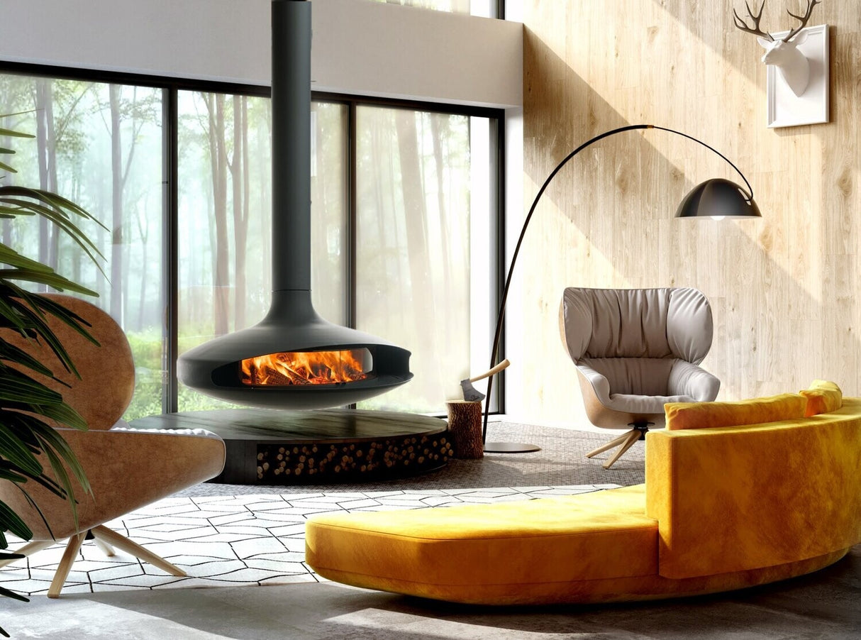 Gyrofocus Woodburning Fire