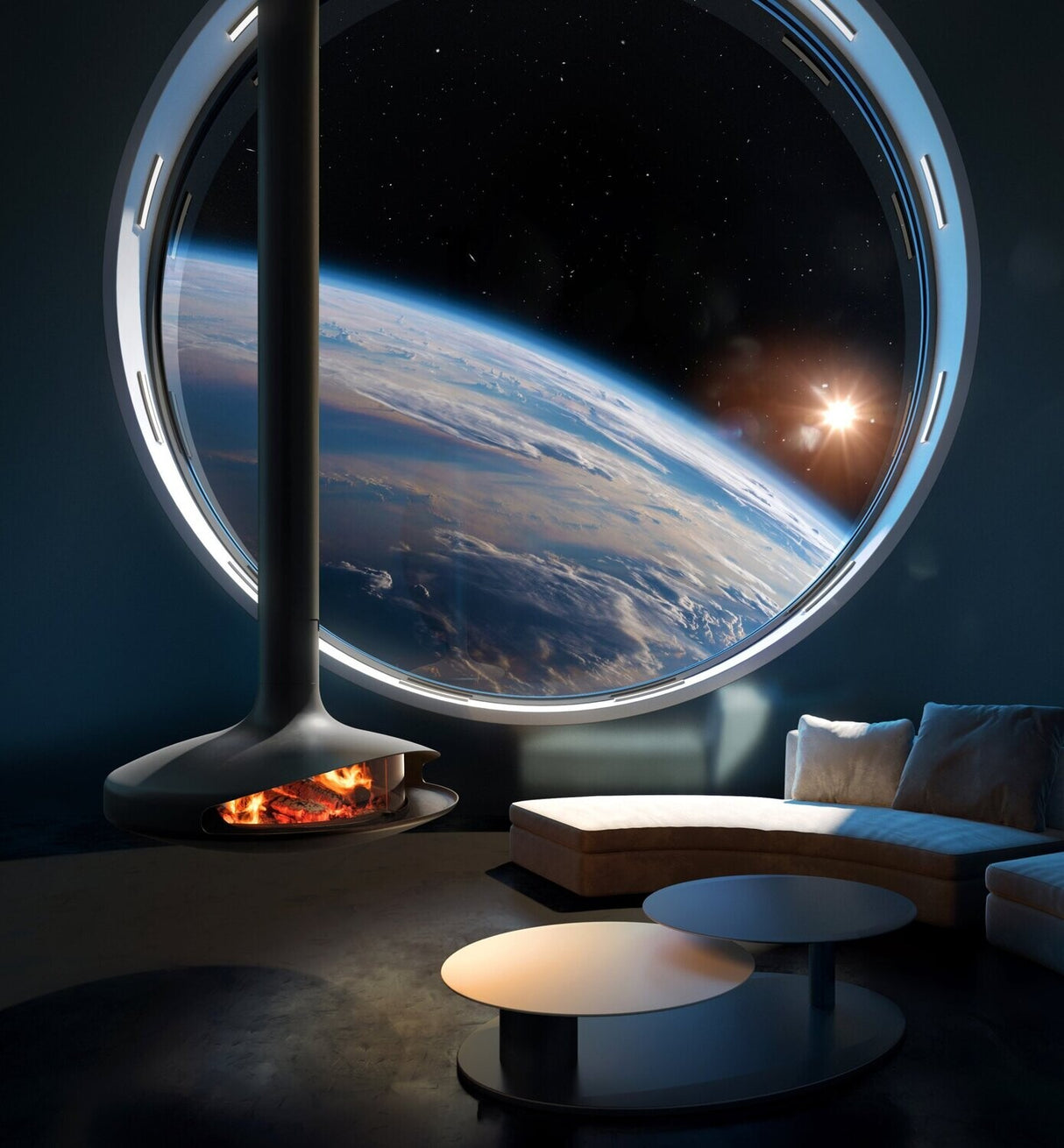 Gyrofocus Woodburning Fire