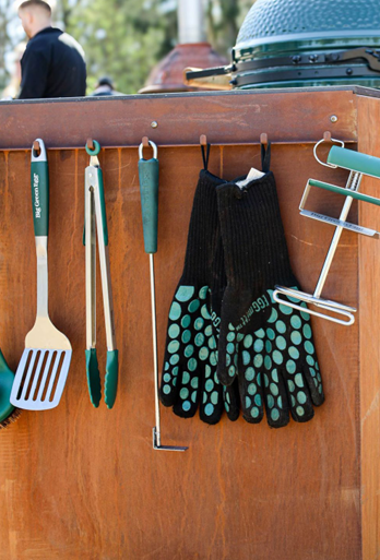 Big Green Egg Corten Steel Kitchen