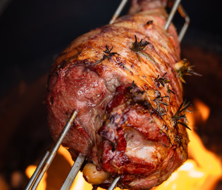 The Big Green Egg Rotisserie 2.0