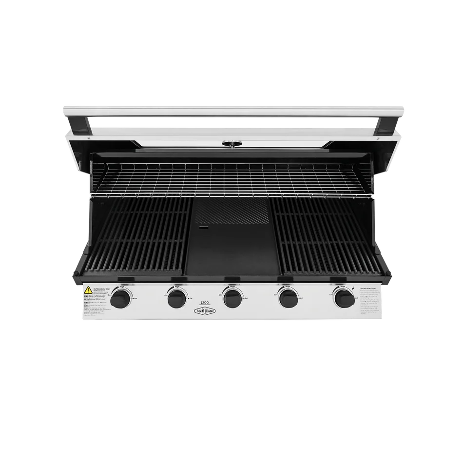 Beefeater 1200S Series - 5 Burner Built In BBQ
