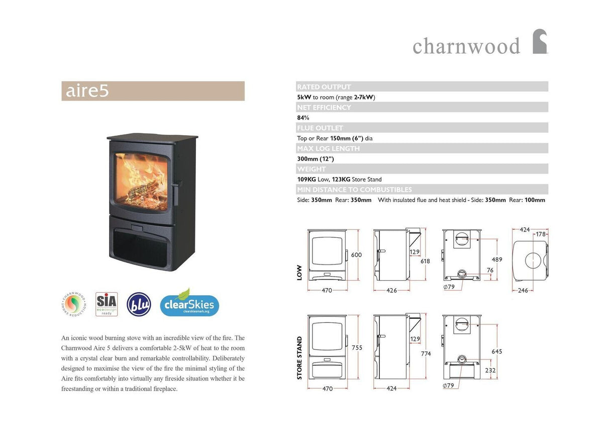 Charnwood Aire 5