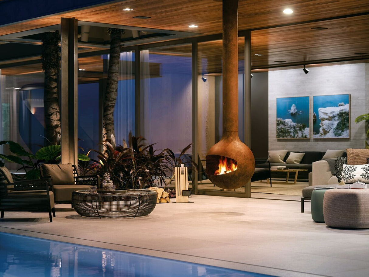 Focus Bathyscafocus Outdoor Wood Burning