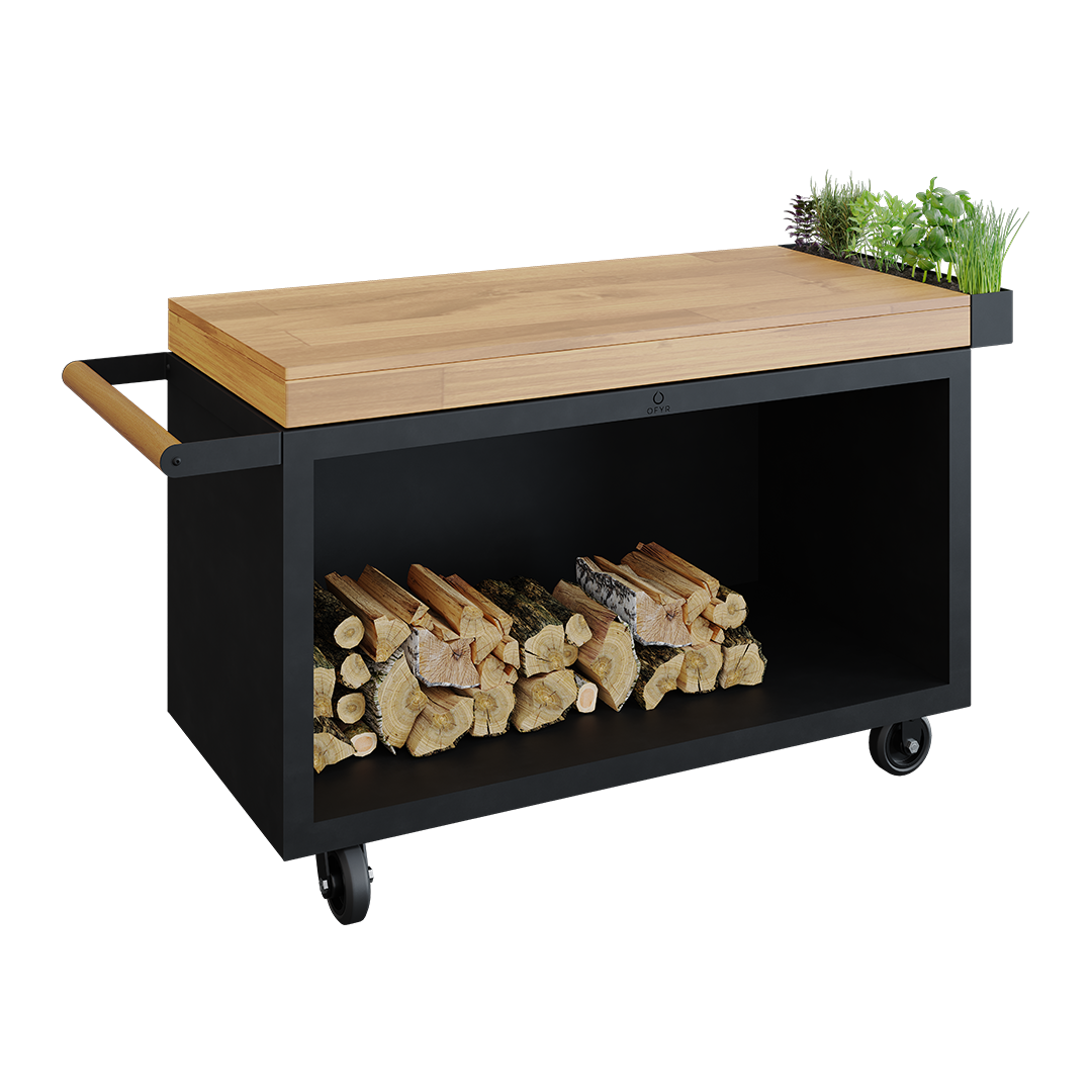 Mise En Place Table Corten 135 PRO