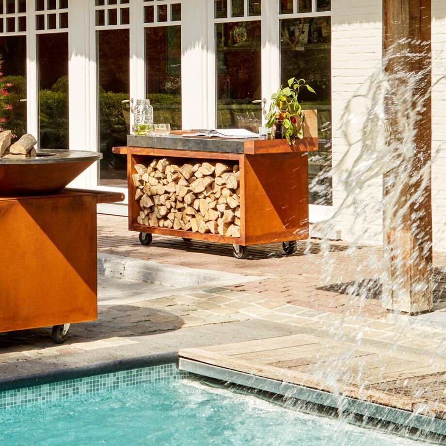 Mise En Place Table Corten 135 PRO