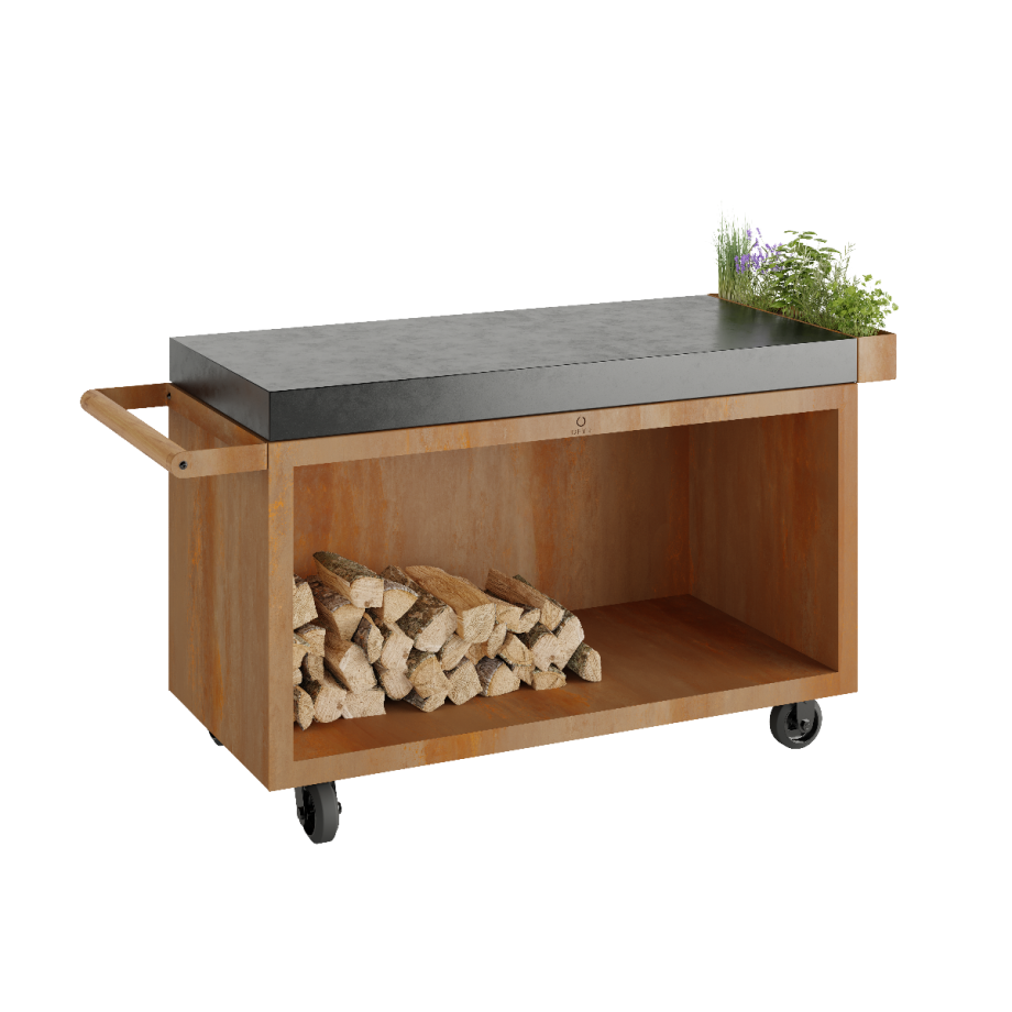 Mise En Place Table Corten 135 PRO