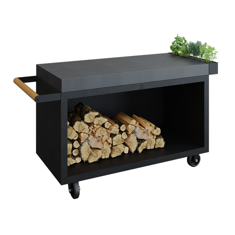 Mise En Place Table Corten 135 PRO