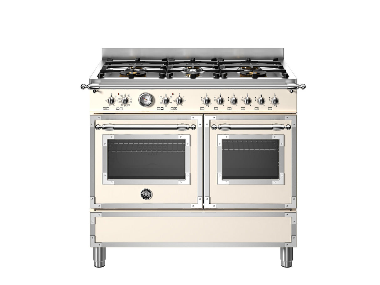 Bertazzoni Heritage 100 cm 6-Burner Electric Double Oven