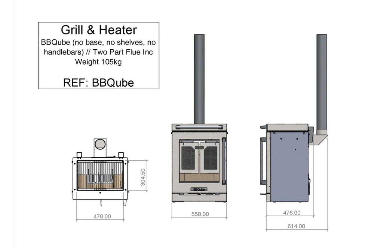BBQube Outdoor Kitchen