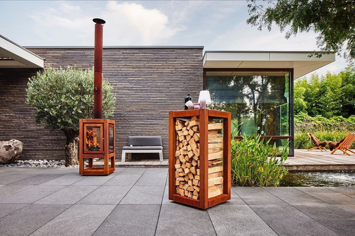 RB73 Quarubox Wood Storage