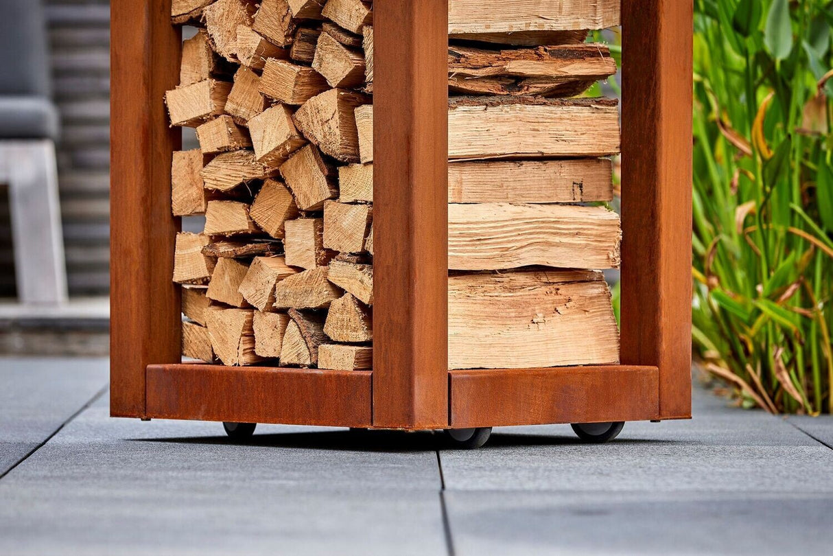 RB73 Quarubox Wood Storage