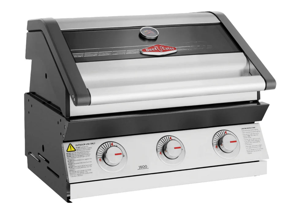 Beefeater 1600S Series - 3 Burner Built in BBQ