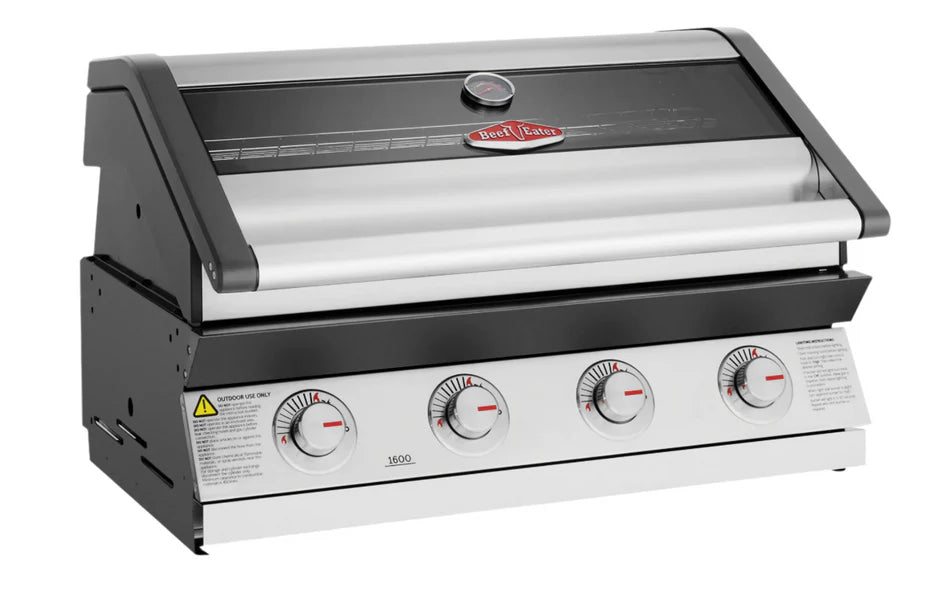 Beefeater 1600S Series - 4 Burner Built in BBQ