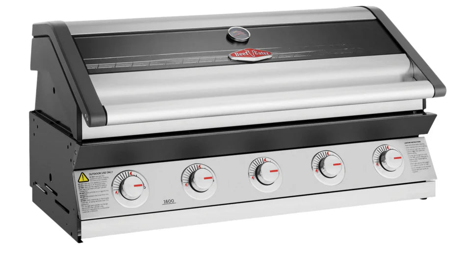 Beefeater 1600S Series - 5 Burner Built in BBQ