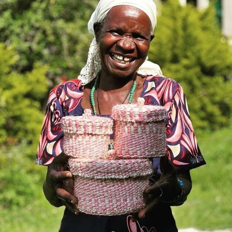 Handmade Baskets 12 Inch