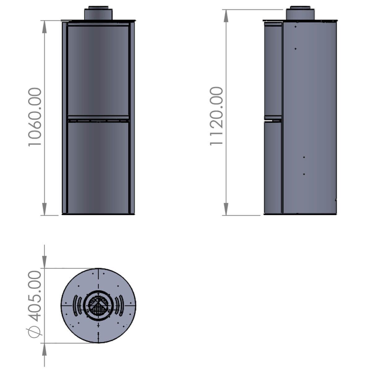 Archer Panavia Gas Fire